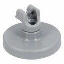 LUTH Premium Profi Parts Korbrolle für Unterkorb kompatibel mit Smeg 697410205 in Geschirrspüler