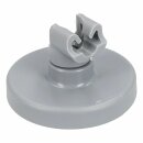 LUTH Premium Profi Parts Korbrolle für Unterkorb kompatibel mit Smeg 697410205 in Geschirrspüler