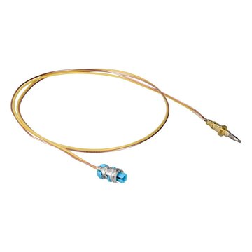 LUTH Premium Profi Parts Thermoelement 750mm Jack kompatibel mit Smeg 948650166 für Gaskochfeld