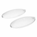 Lampenabdeckung Set Smeg 692831966 für Dunstabzugshaube 2stk