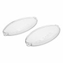 Lampenabdeckung Set Smeg 692831966 für Dunstabzugshaube 2stk