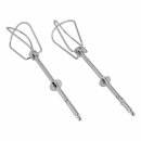 LUTH Premium Profi Parts Schneebesen Set links rechts kompatibel mit Smeg 690074749 für Handmixer