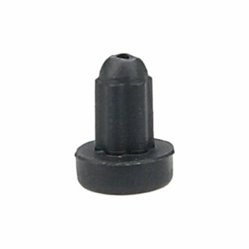 LUTH Premium Profi Parts Gummifuß für Muldengitter kompatibel mit Smeg 754010261 an Gaskochfeld