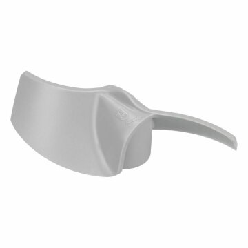 LUTH Premium Profi Parts Kunststoffmesser für Gemüsestampfer kompatibel mit Smeg 760073815 an Stabmixer