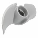 LUTH Premium Profi Parts Kunststoffmesser für Gemüsestampfer kompatibel mit Smeg 760073815 an Stabmixer