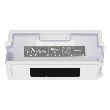 LUTH Premium Profi Parts Staubbehälter kompatibel mit Ecovacs 201-2241-0306 für Staubsauger-Roboter