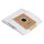 LUTH Premium Profi Parts Staubbeutel Antibakteriell kompatibel mit Ecovacs 201-2241-0311 für Staubsauger-Roboter
