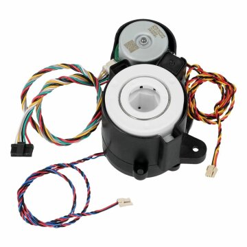 Left Mopping Gearbox Lifting Assembly