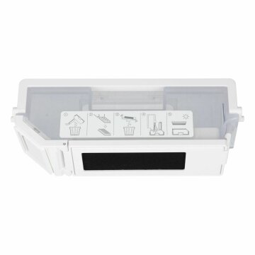 LUTH Premium Profi Parts Staubbehälter kompatibel mit Ecovacs 201-2230-0016 für Staubsauger-Roboter