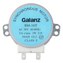 Drehtellermotor kompatibel mit Fagor Brandt As0038832 Galanz Sm-16t für Mikrowelle