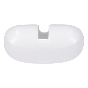 LUTH Premium Profi Parts Hautkontaktaufsatz für Gesichtshaare kompatibel mit Braun 81551804 Epilierer