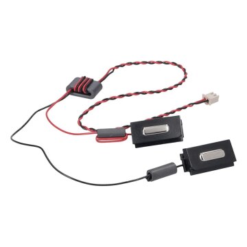 LUTH Premium Profi Parts Berührungsmodul Zum Aufladen kompatibel mit Ecovacs 201-2116-0060 für Staubsauger-Roboter