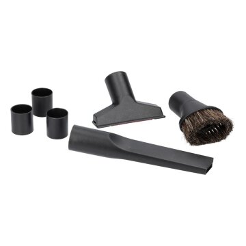 LUTH Premium Profi Parts Saugdüsenset Universal für 32mm 35mm Rohr-Ø an Staubsauger