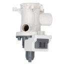 Ablaufpumpe Mit Kopf Sieb kompatibel mit Beko 2880402000 Hanyu B15-6az für Waschmaschine