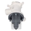 Ablaufpumpe Mit Kopf Sieb kompatibel mit Beko 2880402000 Hanyu B15-6az für Waschmaschine