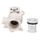 LUTH Premium Profi Parts Ablaufpumpe Mit Kopf Sieb kompatibel Beko 2880402000 Hanyu B15-6az für Waschmaschine