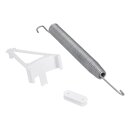 Türscharnierfeder rechts / links kompatibel mit Bosch 00188097 für Geschirrspüler