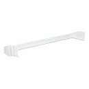 LUTH Premium Profi Parts Türfachrahmen unten für Kühlabteil kompatibel mit Liebherr 7436667 in Kühlgefrierkombination