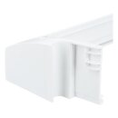 LUTH Premium Profi Parts Türfachrahmen unten für Kühlabteil kompatibel mit Liebherr 7436667 in Kühlgefrierkombination