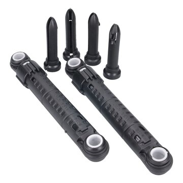 LUTH Premium Profi Parts Stoßdämpfer Set Mit Bolzen kompatibel Lg 4901er2001c für Waschmaschine 2stk