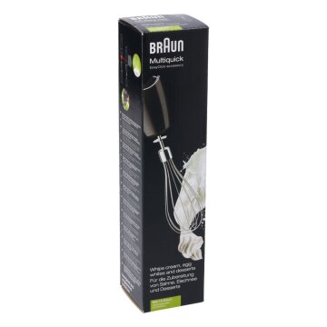 LUTH Premium Profi Parts Schneebesen Mit Getriebe kompatibel Braun Mq10bk 0x81364450 für Stabmixer