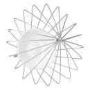 LUTH Premium Profi Parts Schneebesen kompatibel mit Kenwood Kw706783 für Küchenmaschine