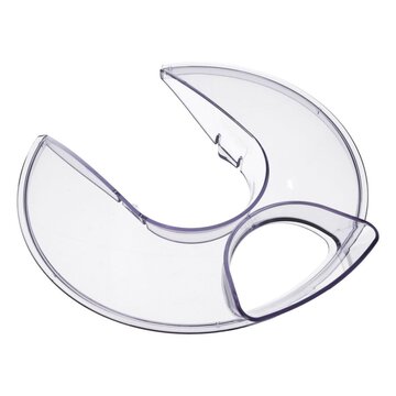 LUTH Premium Profi Parts Spritzschutz für Rührschüssel kompatibel mit Kenwood Kw706769 an Küchenmaschine