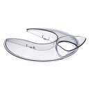 LUTH Premium Profi Parts Spritzschutz für Rührschüssel kompatibel mit Kenwood Kw706769 an Küchenmaschine