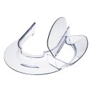 LUTH Premium Profi Parts Spritzschutz Unterteil kompatibel mit Kenwood Kw716524 für Küchenmaschine