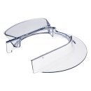 LUTH Premium Profi Parts Spritzschutz Unterteil kompatibel mit Kenwood Kw716524 für Küchenmaschine