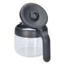 LUTH Premium Profi Parts Glaskanne Mit Deckel kompatibel Kenwood Kw711539 für Filterkaffeemaschine