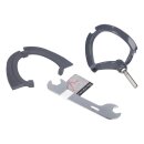 LUTH Premium Profi Parts Rührbesen Flexibel kompatibel mit Kenwood Awat501001 für Küchenmaschine