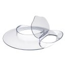 Spritzschutz für Edelstahlschüssel Kenwood Kw716118 an Küchenmaschine