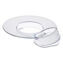 LUTH Premium Profi Parts Spritzschutz für Edelstahlschüssel kompatibel mit Kenwood Kw716118 an Küchenmaschine