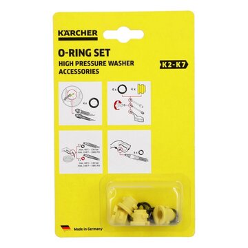 LUTH Premium Profi Parts O-Dichtungsring und Stopfen Set kompatibel mit Kärcher 2.640-729.0 für K1 - K7 Hochdruckreiniger