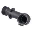 LUTH Premium Profi Parts Anschluss für 3/4" Gartenschlauch kompatibel mit Kärcher 9.036-801.0 an Hochdruckreiniger