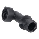 LUTH Premium Profi Parts Anschluss für 3/4" Gartenschlauch kompatibel mit Kärcher 9.036-801.0 an Hochdruckreiniger