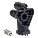 LUTH Premium Profi Parts Steuergehäuse Mit Kolben 22 Mm kompatibel Kärcher 9.002-029.0 für Hochdruckreiniger