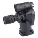 LUTH Premium Profi Parts Steuergehäuse Mit Kolben 22 Mm kompatibel Kärcher 9.002-029.0 für Hochdruckreiniger