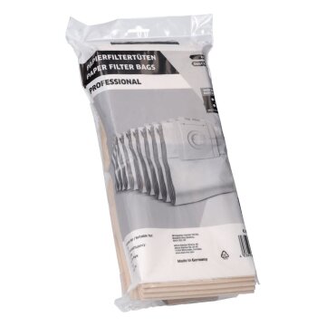 LUTH Premium Profi Parts Filterbeutel kompatibel mit Kärcher 6.904-333.0 für Industriesauger 10stk