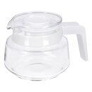 LUTH Premium Profi Parts Glaskanne Mit Deckel kompatibel Melitta 6708504 für Filterkaffeemaschine