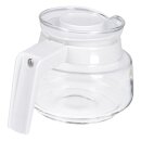 LUTH Premium Profi Parts Glaskanne Mit Deckel kompatibel Melitta 6708504 für Filterkaffeemaschine