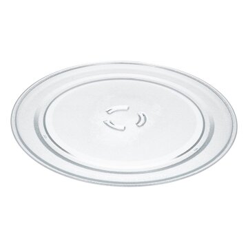 LUTH Premium Profi Parts Drehteller kompatibel mit Bauknecht C00858572 360mmø für Mikrowelle