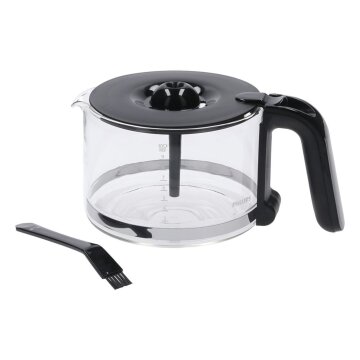 LUTH Premium Profi Parts Glaskanne kompatibel mit Philips Cp9948/01 996510073714 für Filterkaffeemaschine