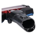 LUTH Premium Profi Parts Bodendüse Twist 360° Rot kompatibel mit Philips 300000504484 für Stielstaubsauger