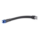 LUTH Premium Profi Parts Saugschlauch Mit Griff 1,8m Cp0619/01 kompatibel Philips 996510078138 für Staubsauger