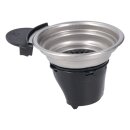 LUTH Premium Profi Parts Padhalter Hoch 2 Tassen kompatibel mit Philips Cp0718/01 300002035332 für Kaffeepadmaschine