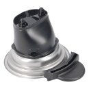 LUTH Premium Profi Parts Padhalter Hoch 2 Tassen kompatibel mit Philips Cp0718/01 300002035332 für Kaffeepadmaschine