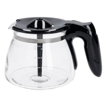 LUTH Premium Profi Parts Glaskanne kompatibel mit Philips Cp9937/01 996510073463 für Kaffeemaschine