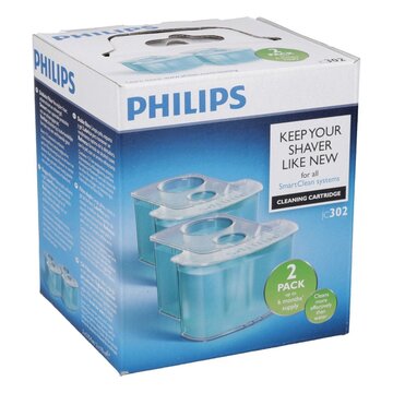 Reinigungskartuschen Jetclean Philips Jc302/50 für Rasierer 2x170ml